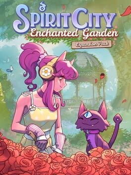 Spirit City: Lofi Sessions - Enchanted Garden DLC Cover