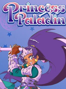 Princess Paladin Cover