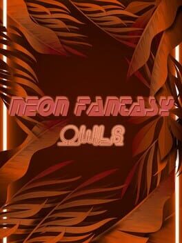 Neon Fantasy: Owls Cover