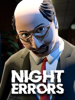 Night Errors Cover
