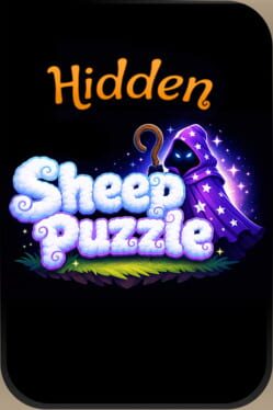 Hidden Sheep Puzzle Cover