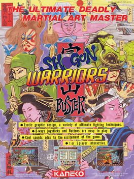 Shogun Warriors Cover