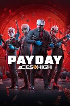 PayDay: Aces High Cover