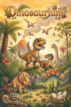 Dinosaurium Cover