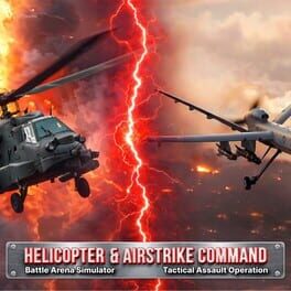 AirStrike Command: Tactical Assault Operation & Helicopter Battle Arena Simulator Cover