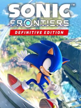 Sonic Frontiers: Definitive Edition Cover