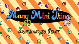 Many Mini Things Cover