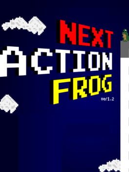 Next Action Frog cover