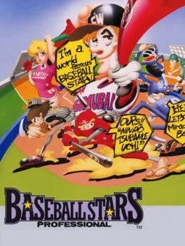 Baseball Stars Professional Cover