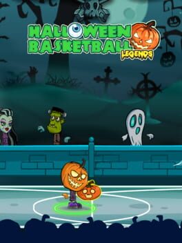 Halloween Basketball Legends cover