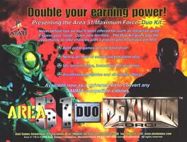 Area 51/Maximum Force Duo Cover