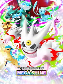 Pokémon Trading Card Game Pocket: Mega Shine Cover