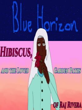 Blue Horizon: Hibiscus, and the Loved Garden Paths of Raj Rivera Cover