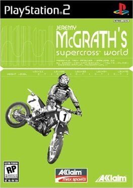Jeremy McGrath Supercross World Cover