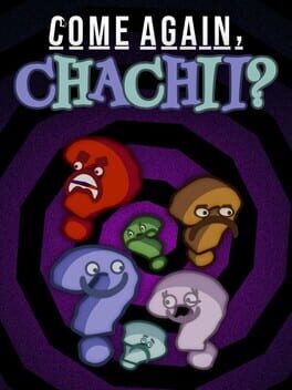 Come Again, Chachii? Cover