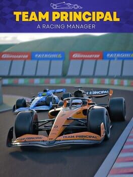 Team Principal: A Racing Manager Cover