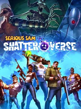 Serious Sam: Shatterverse Cover