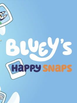 Bluey's Happy Snaps Cover