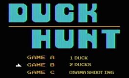 Bin Ladin Duck Hunt Cover