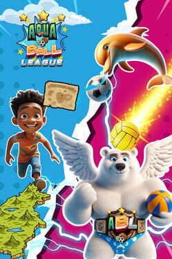 AquaBall League Cover