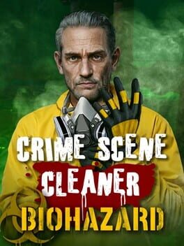 Crime Scene Cleaner: Biohazard cover