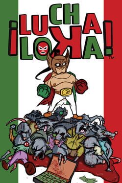 Lucha Loka Cover
