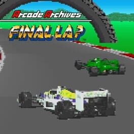 Arcade Archives: Final Lap Cover