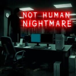 Not Human Nightmare Cover