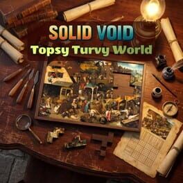 Solid Void: Topsy Turvy World Cover