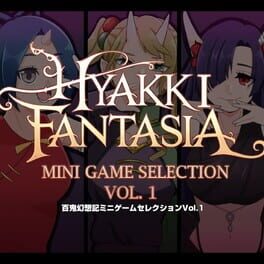 Hyakki Fantasia Mini Game Selection Vol.1 Cover