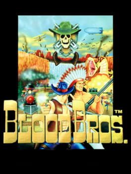 Blood Bros. Cover