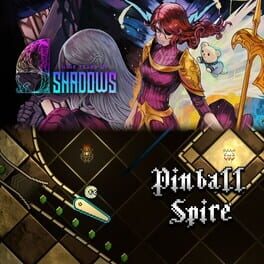 Pinball Spire x 9 Years of Shadows Cover