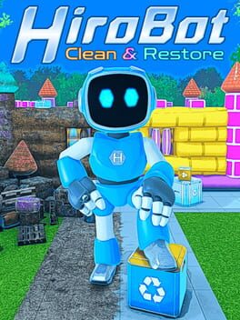 HiroBot: Clean & Restore Cover