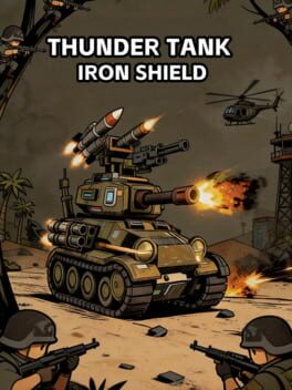 Thunder Tank: Iron Shield Cover