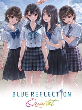 Blue Reflection Quartet Cover