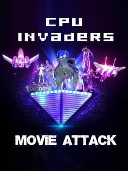 CPU Invaders: Movie Attack Cover