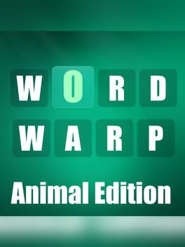 Word Warp: Animal Edition Cover