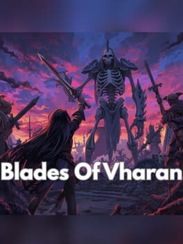 Blades of Vharan Cover