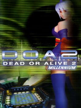 Dead or Alive 2 Millennium Cover