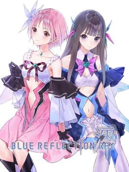 Blue Reflection Ray Cover
