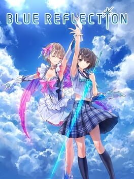 Blue Reflection Cover