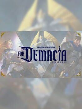 League of Legends: 2026 Season One - For Demacia Cover