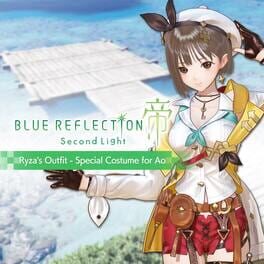 Blue Reflection: Second Light - Ryza's Outfit: Special Costume for Ao Cover