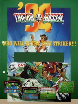 Dream Soccer '94 Cover