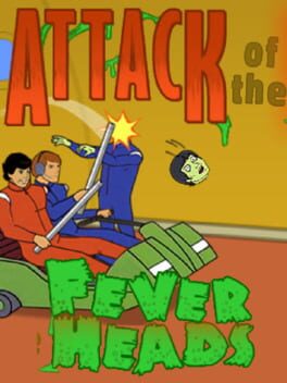 Attack of the Fever Heads cover
