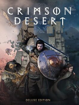 Crimson Desert: Deluxe Edition Cover