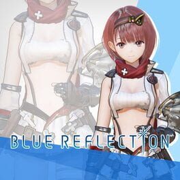 Blue Reflection: Bonus Costume Nightless Saber Cover