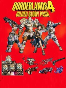 Borderlands 4: Gilded Glory Pack Cover