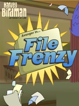 Harvey Birdman: File Frenzy cover