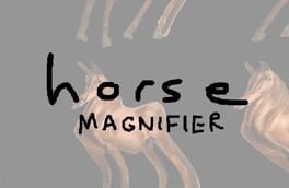 Horse Magnifier Cover